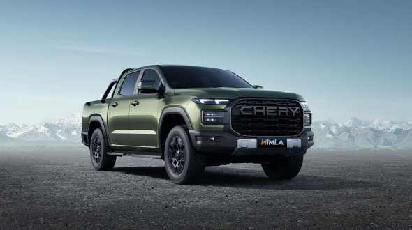 Chery HIMLA ДИЗАЙН