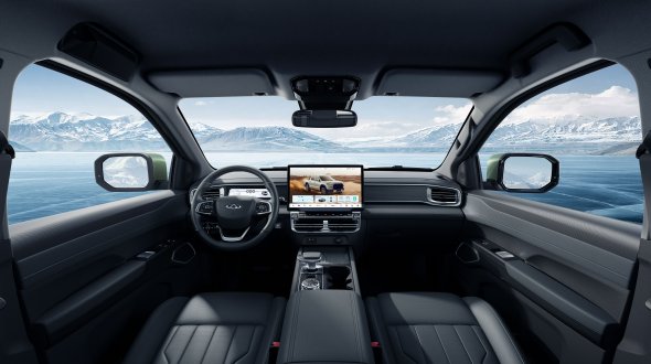 Chery HIMLA Інтер'єр