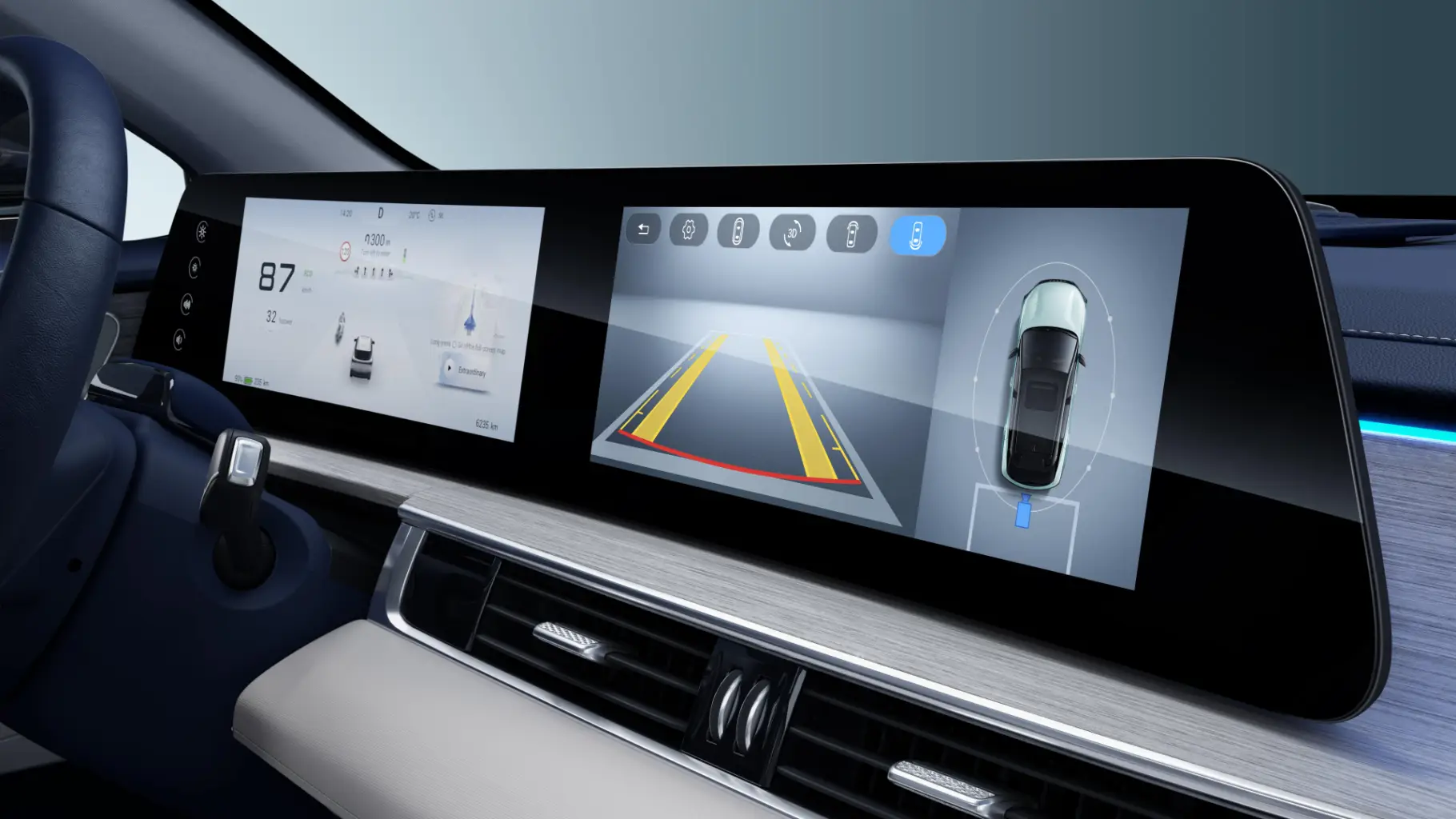 Chery FX EV - фото 3