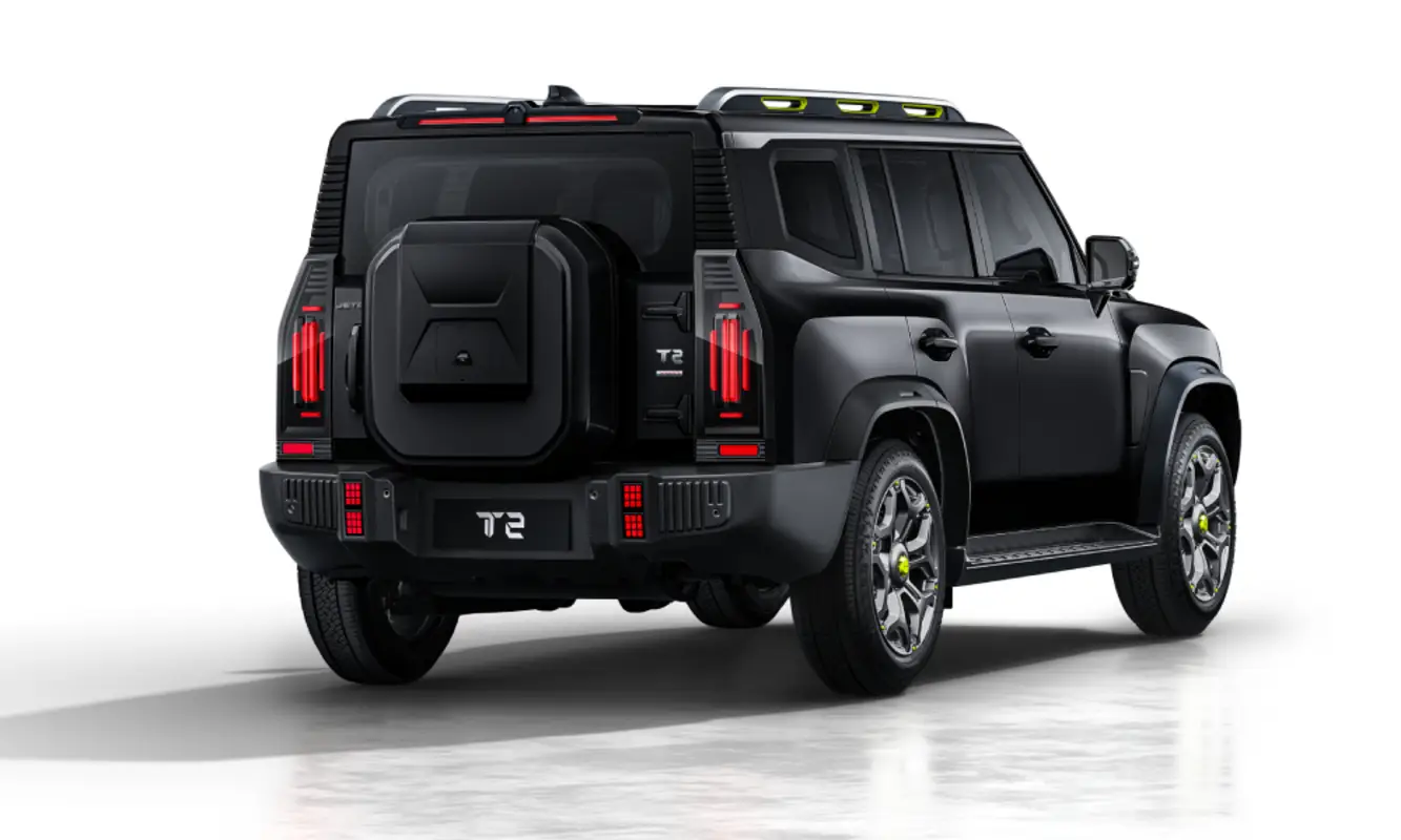 JETOUR T2 - фото 3